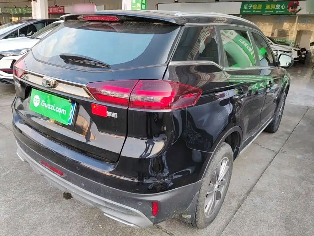 Geely Boyue — миниатюра 7