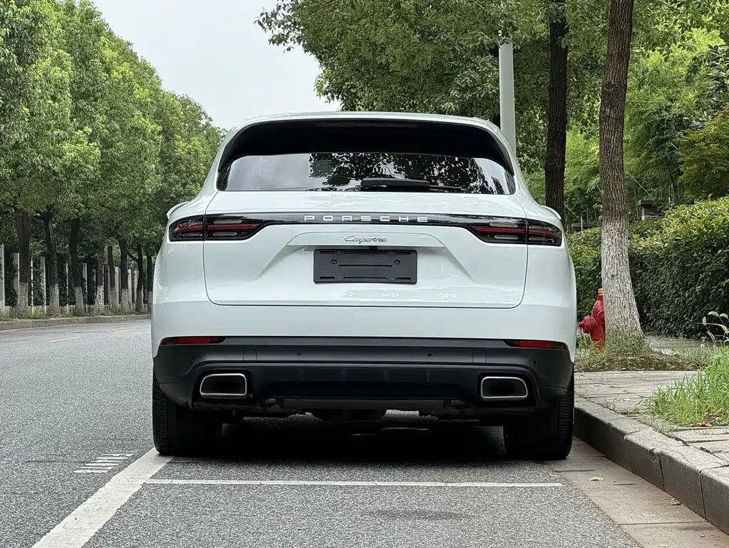Porsche Cayenne 2019 Cayenne 3.0T