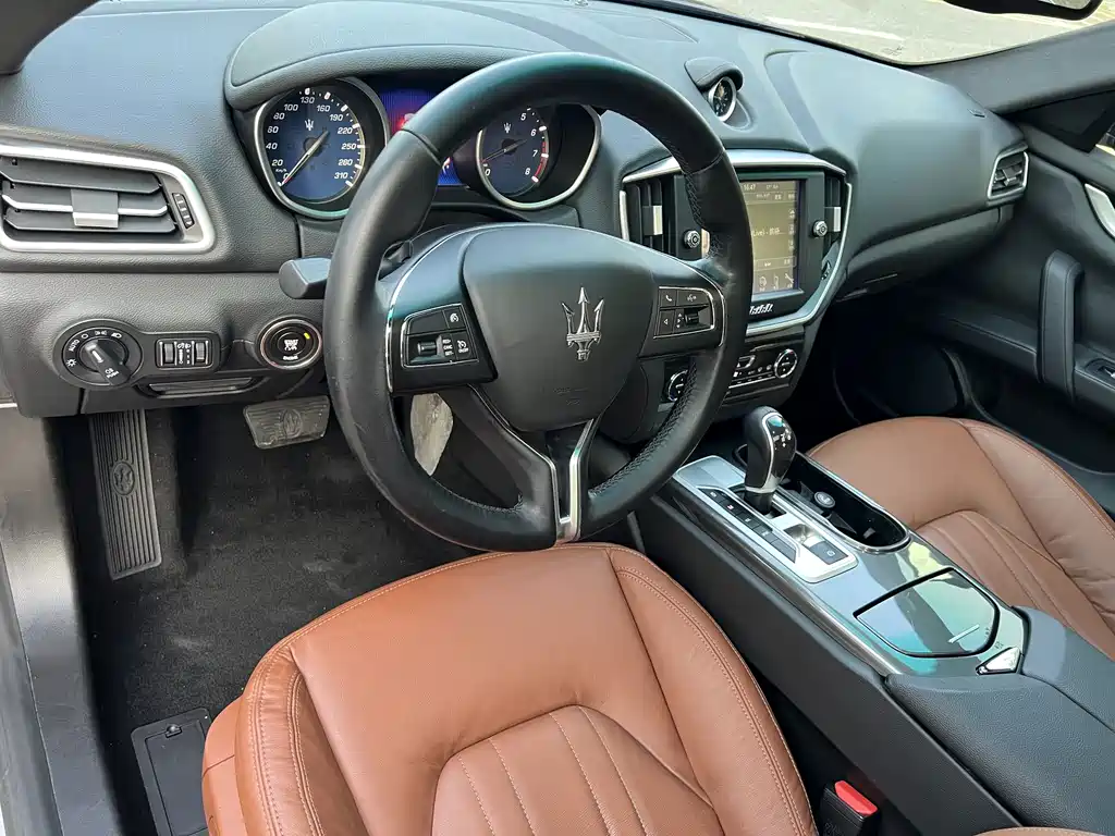 Maserati Ghibli — миниатюра 17