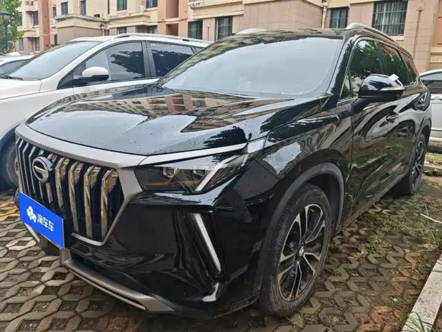 GAC TRUMPCHI GS4 PLUS