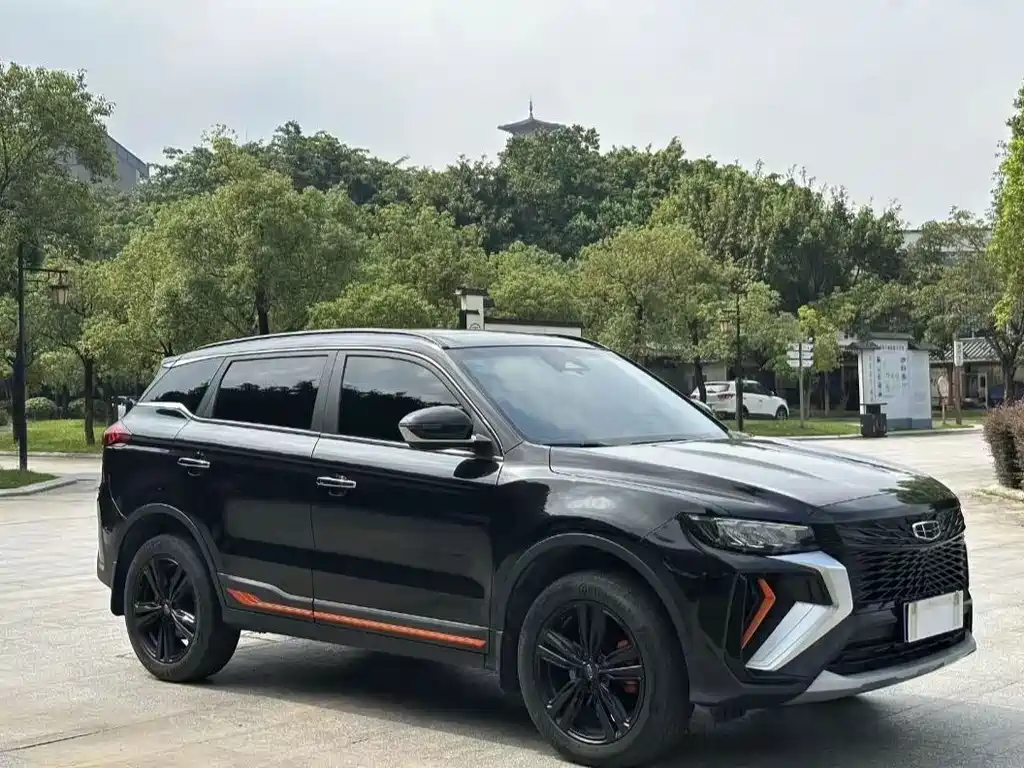 Geely Boyue 2022 X 1.8TD DCT