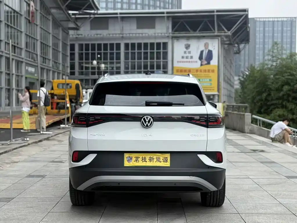 Volkswagen ID.4 Crozz — миниатюра 9