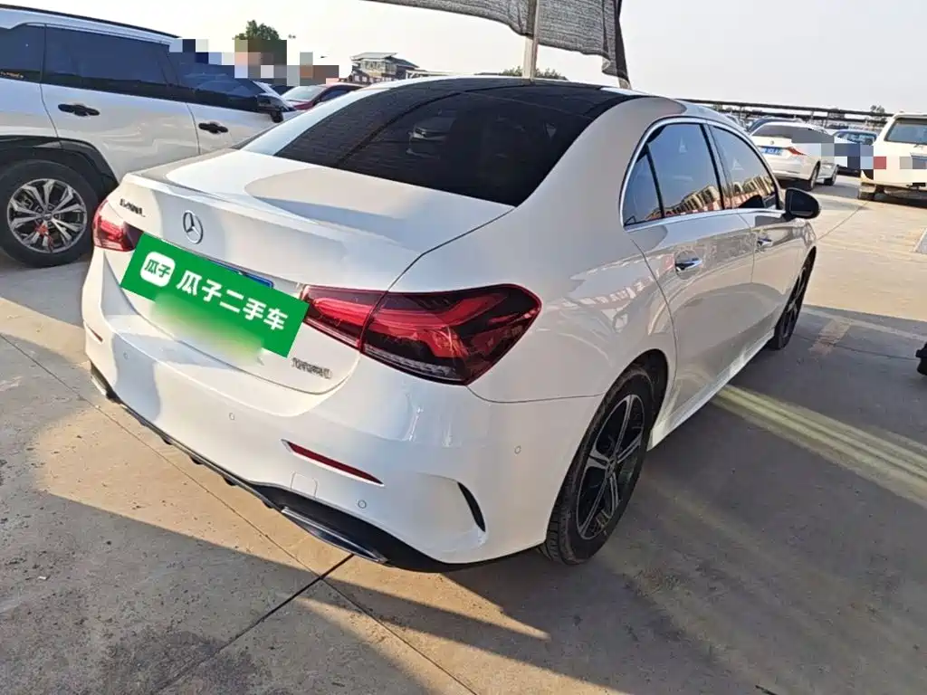 Mercedes-Benz A-Class — миниатюра 7