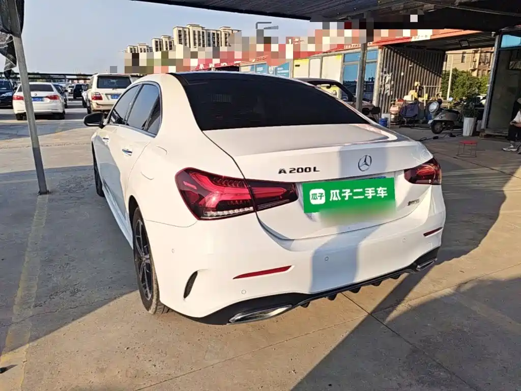 Mercedes-Benz A-Class — миниатюра 5