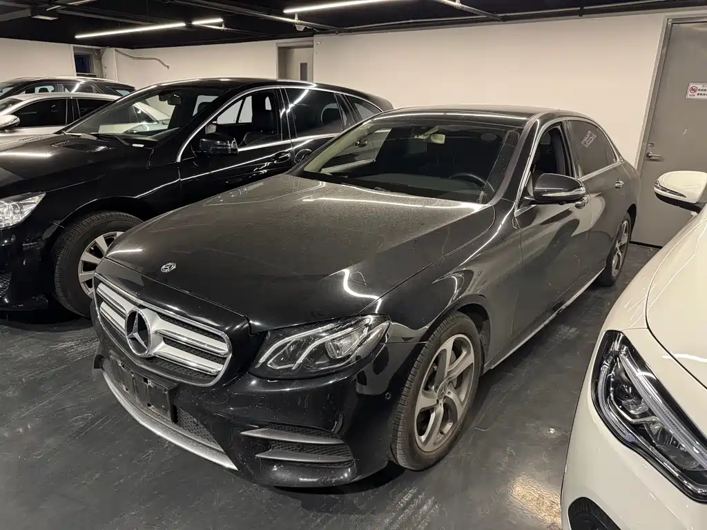 Mercedes-Benz E-Class 2018