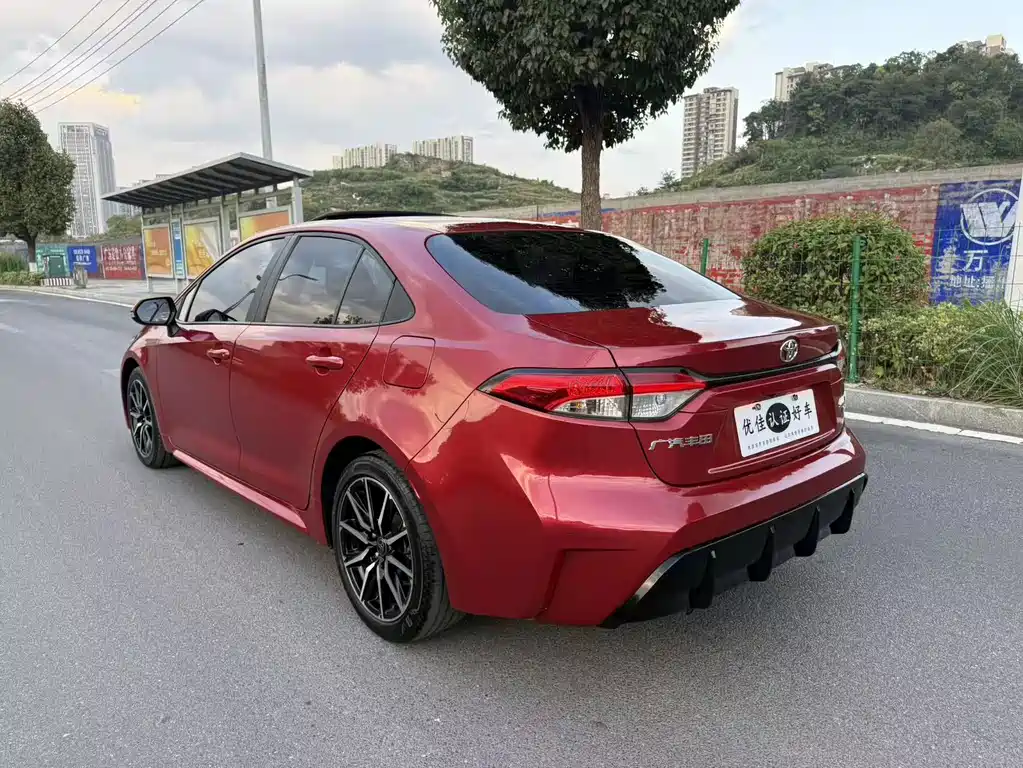 Toyota Levin — миниатюра 11