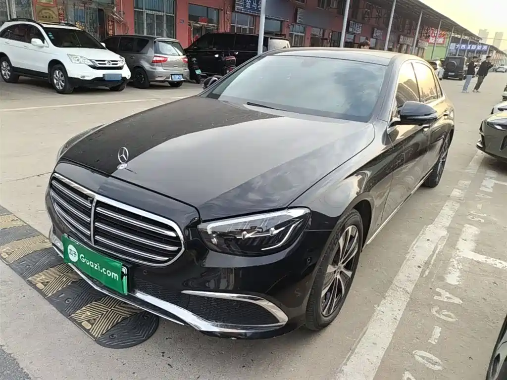 Mercedes-Benz E-Class New Energy 2022