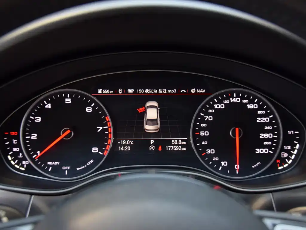 Audi A6L — миниатюра 10