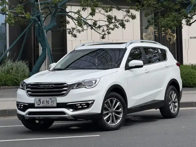 2019 JETOUR X70
