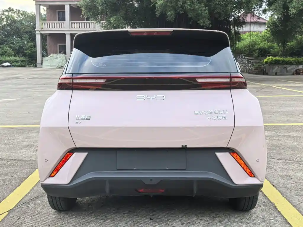 BYD Seagull — миниатюра 6