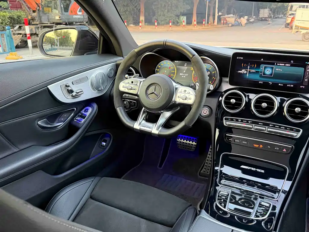 Mercedes-Benz C-Class AMG — миниатюра 10