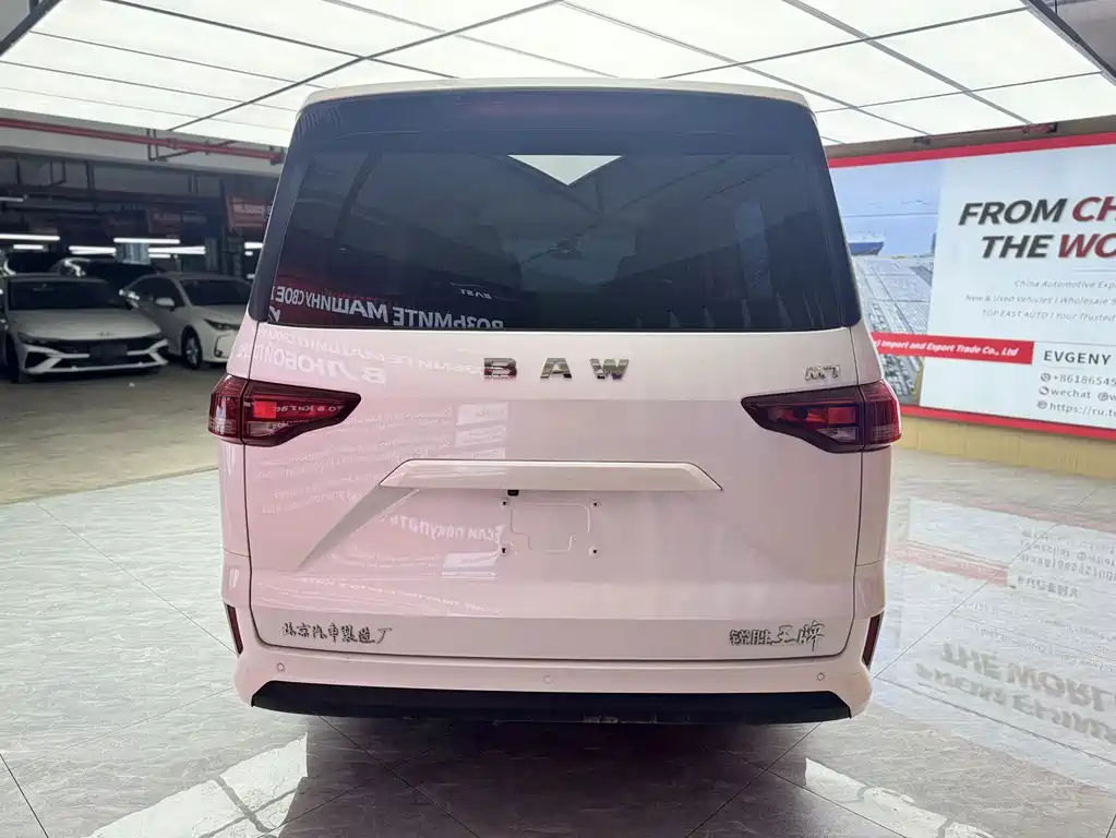 BAW Ruisheng Ace M7 — миниатюра 6