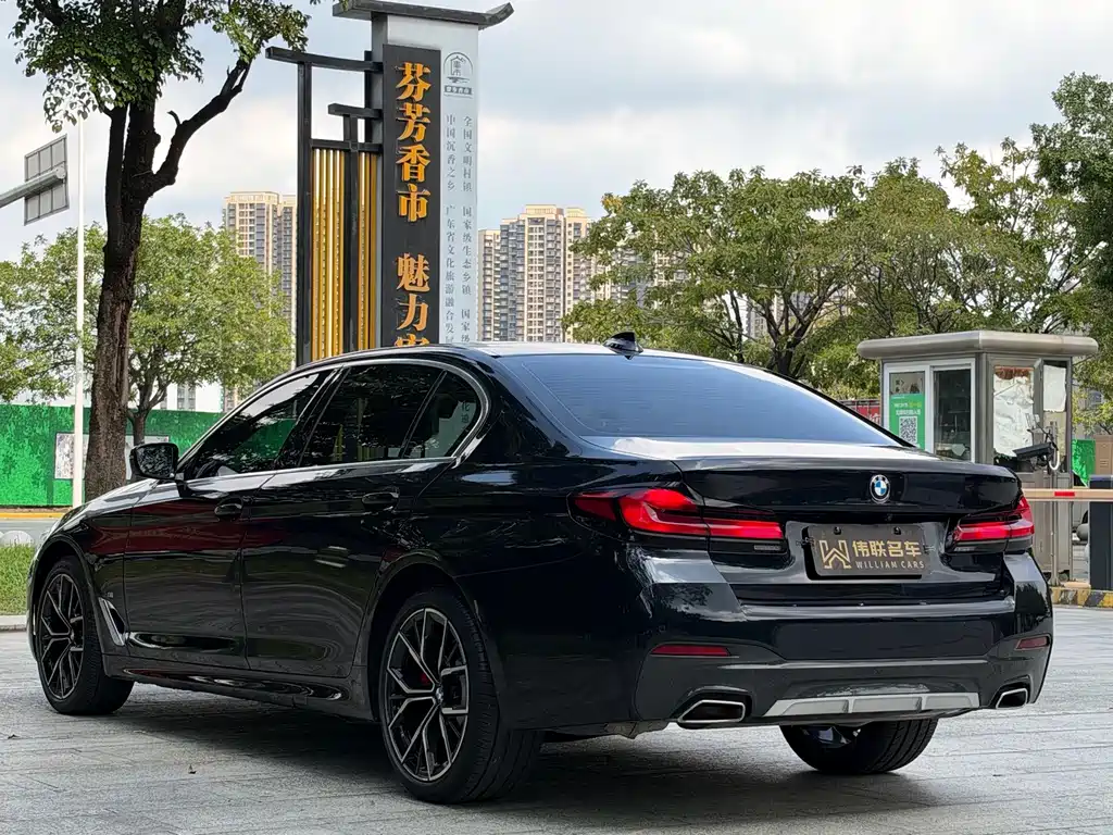 BMW 5 Series — миниатюра 4