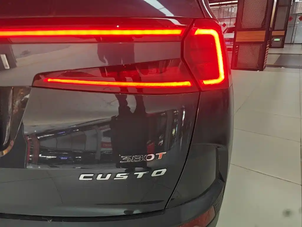 Hyundai Custo — миниатюра 8