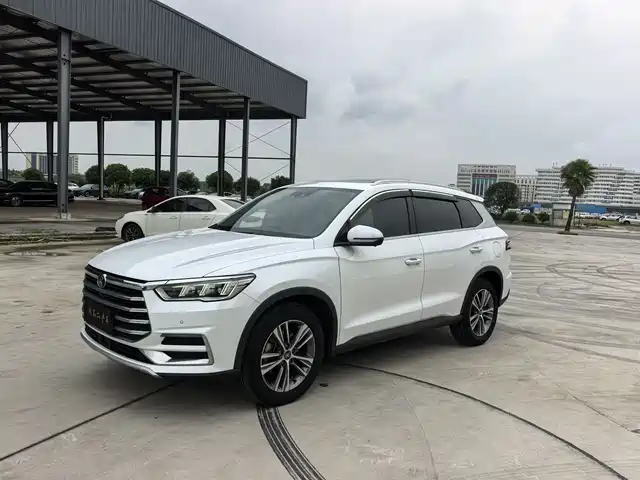 2020 BYD Song Plus