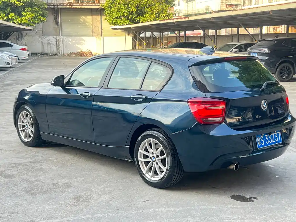 BMW 1 Series (Import) — миниатюра 6
