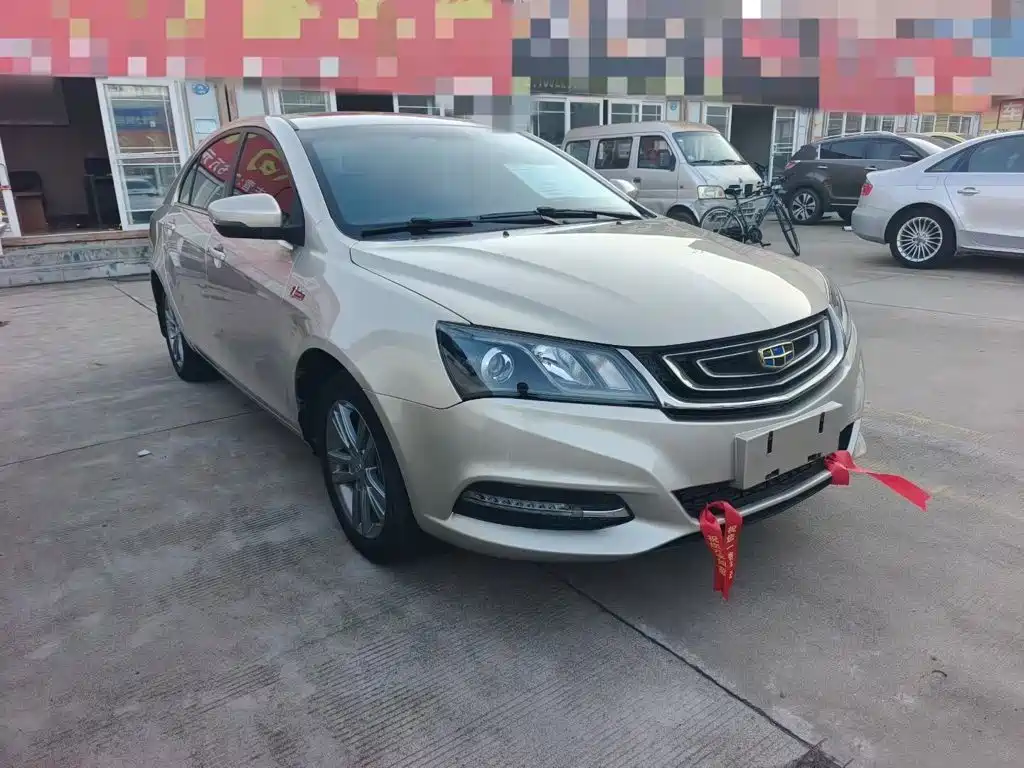 Geely Emgrand — миниатюра 24