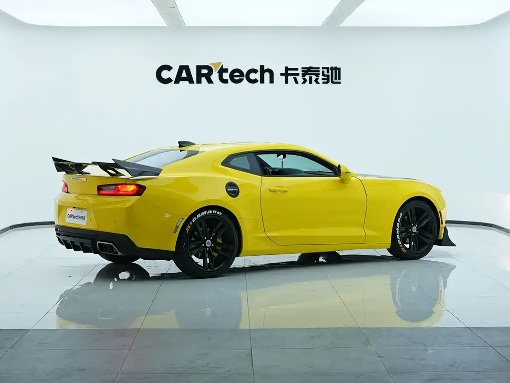 Chevrolet Camaro — миниатюра 13