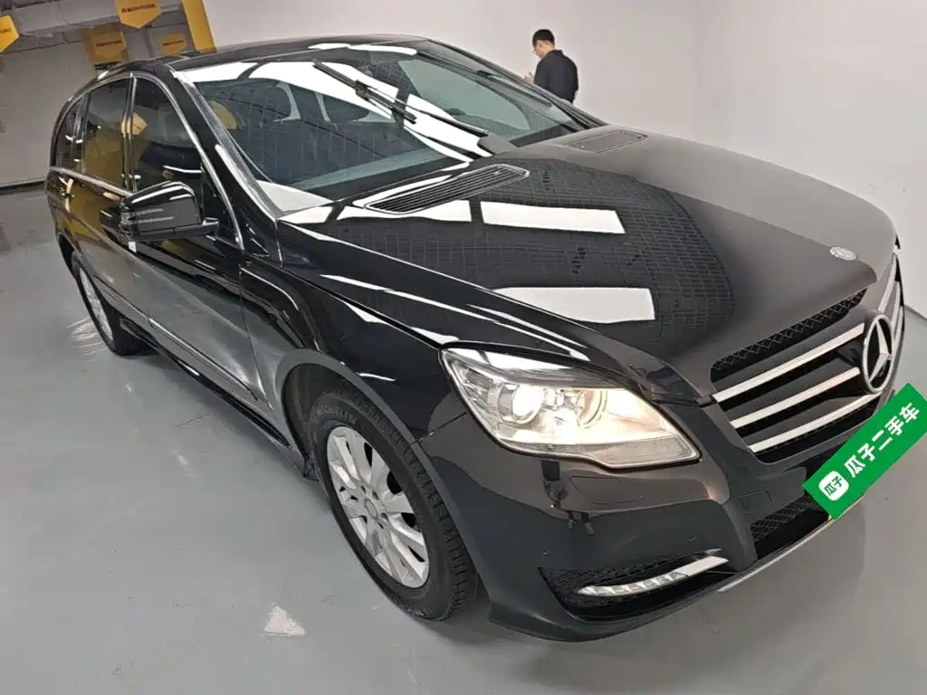 Mercedes-Benz R-Class — миниатюра 4