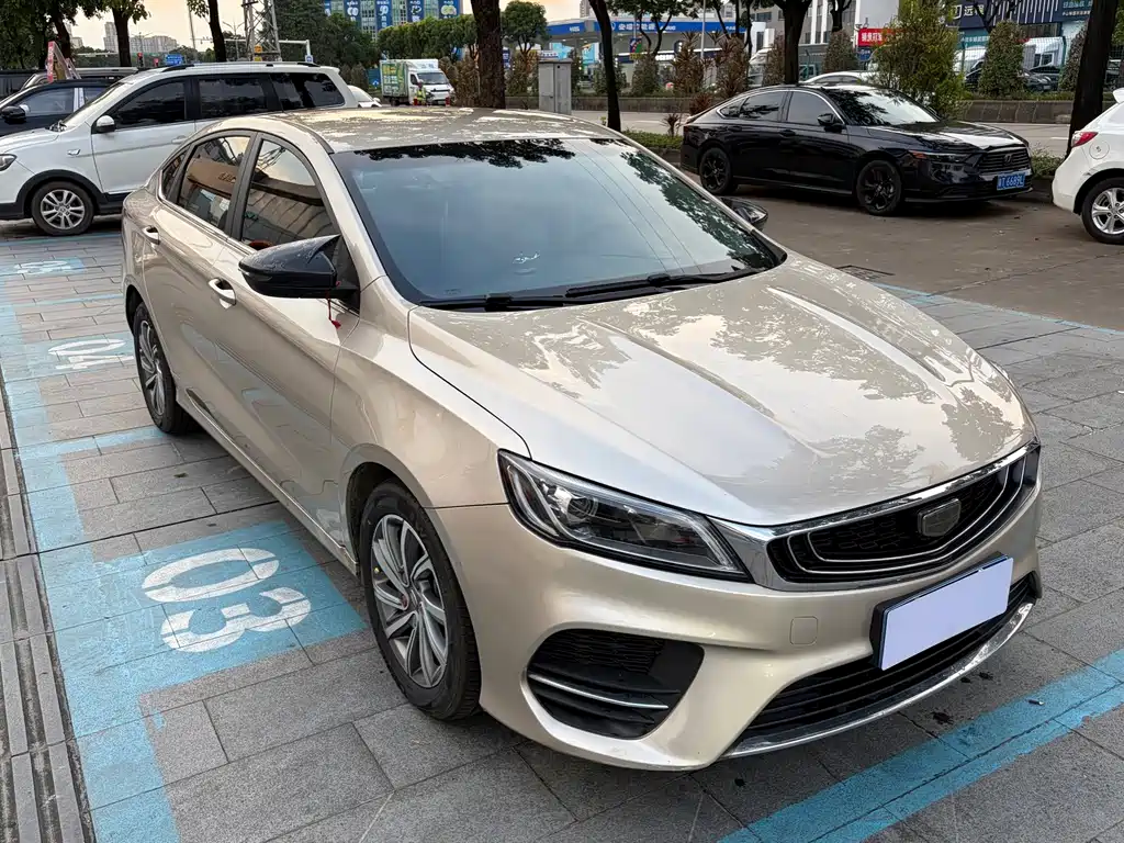 Geely Binrui — миниатюра 3