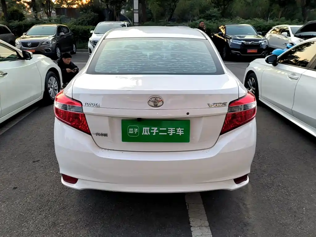 Toyota Vios — миниатюра 6