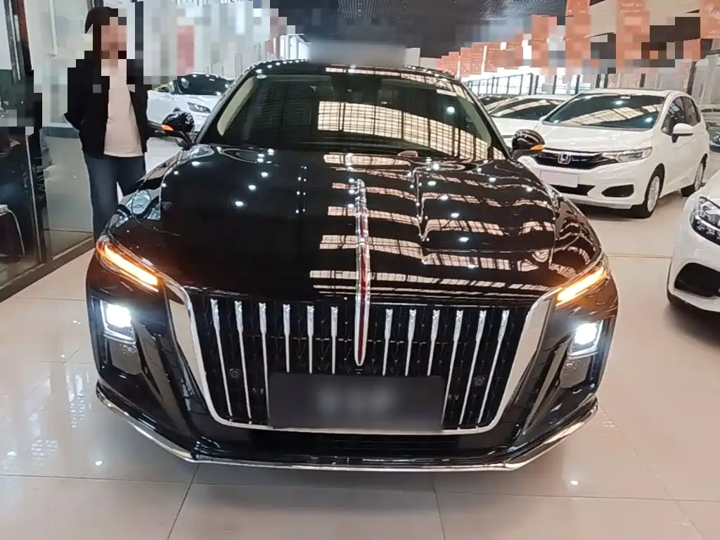 Hongqi Hongqi H5 — миниатюра 3