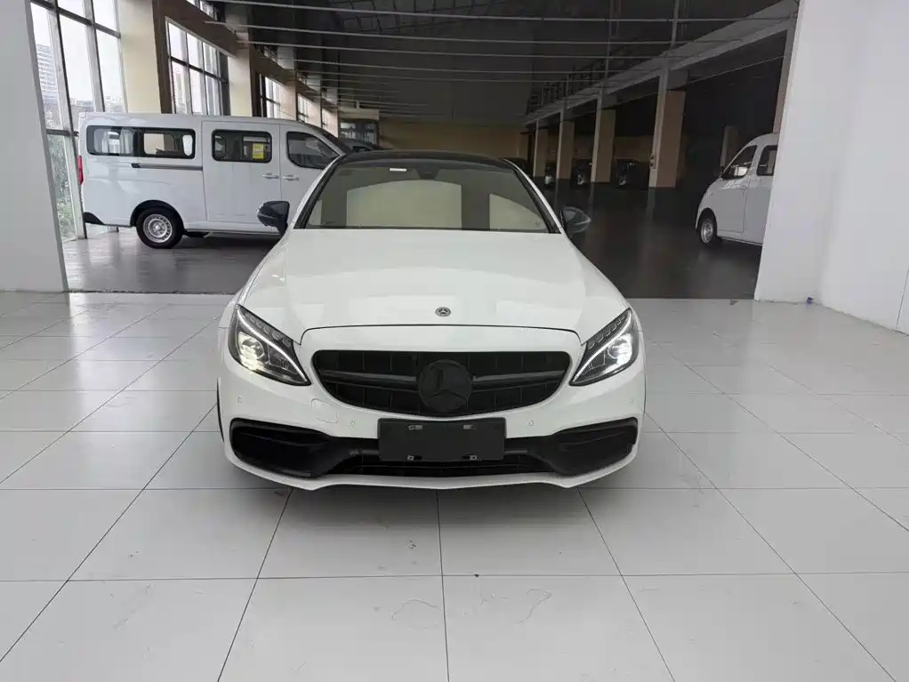 Mercedes-Benz C-Class (Import) — миниатюра 2