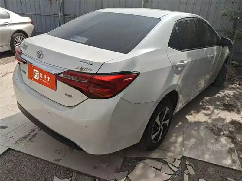 Toyota Levin — миниатюра 4