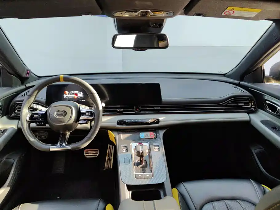 GAC Motor Shadow Leopard — миниатюра 12