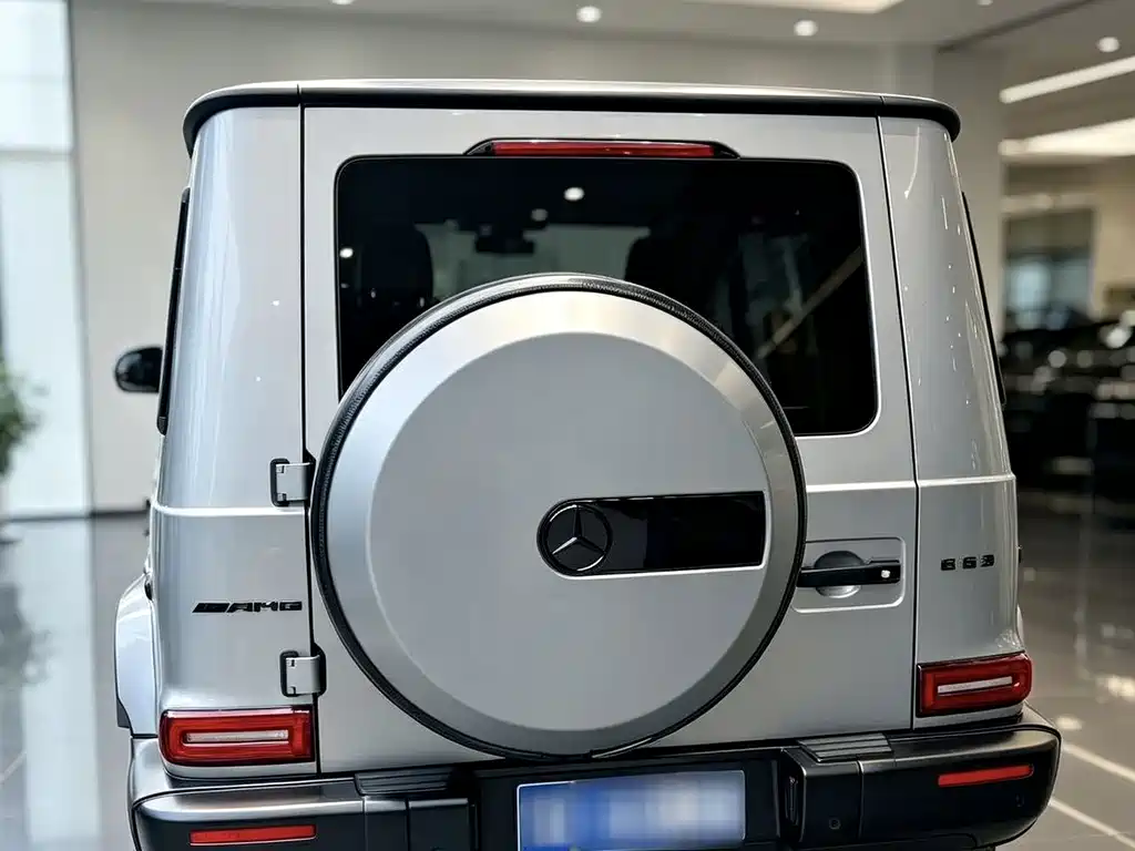 Mercedes-Benz G-Class AMG — миниатюра 5
