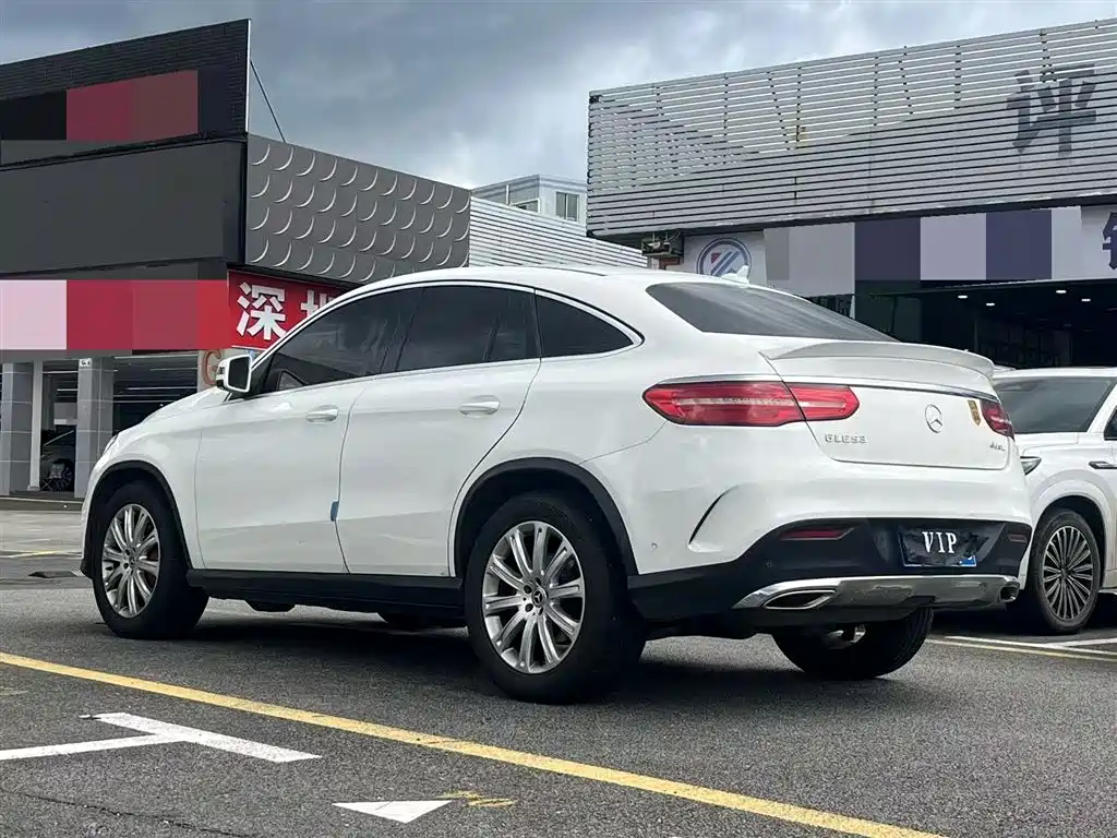 Mercedes-Benz GLE 2015 GLE 320 4MATIC SUV