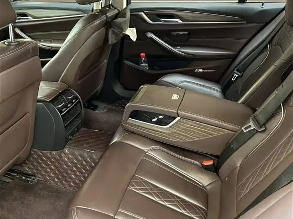 BMW 5 Series 5 2018 530Li Lead Luxury