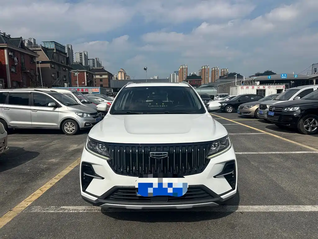 Geely Vision X6 — миниатюра 3