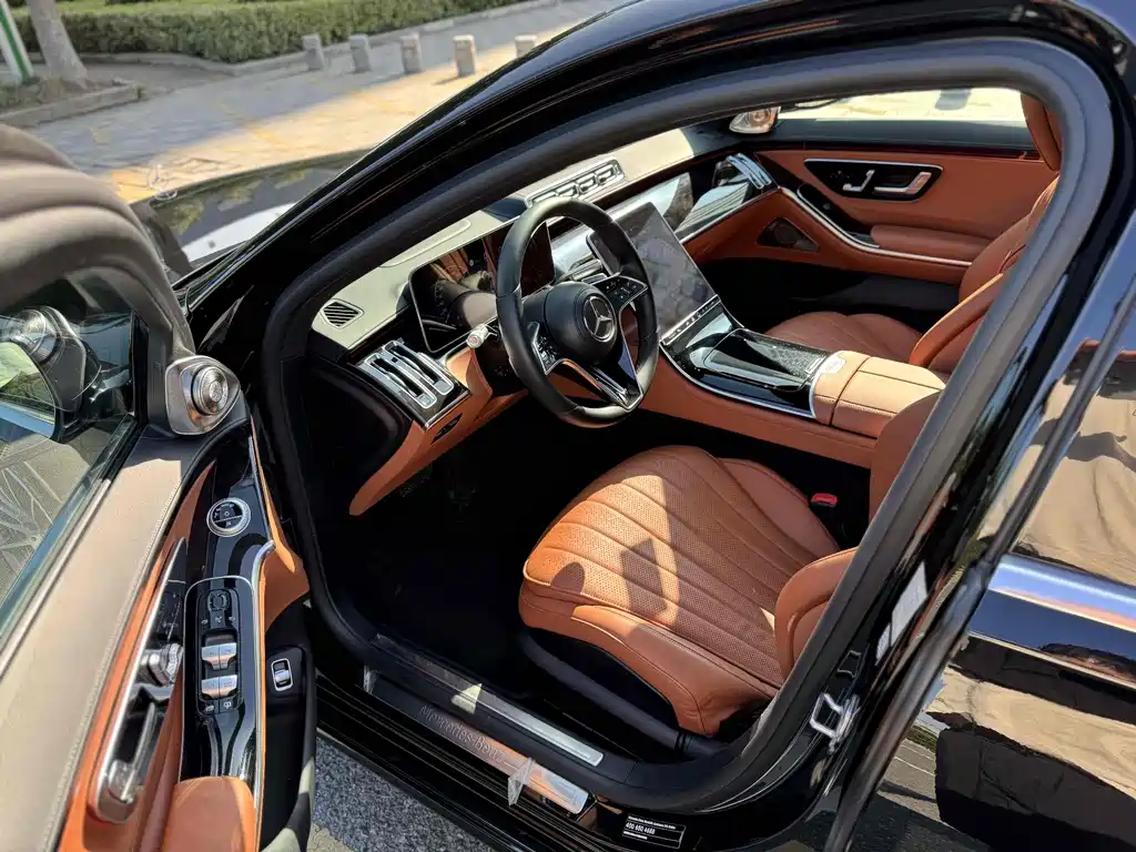 MERCEDES-BENZ  S CLASS