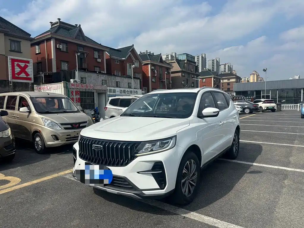 Geely Vision X6 — миниатюра 2