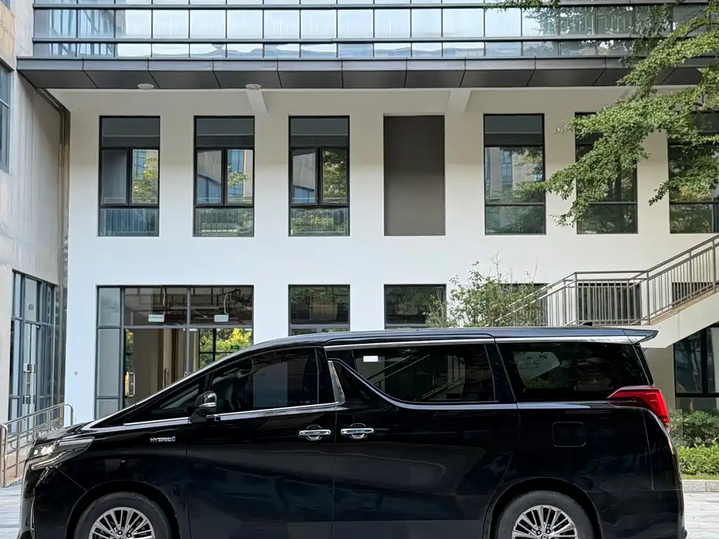 Toyota Alphard — миниатюра 4
