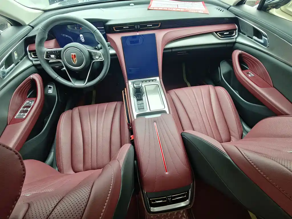 Hongqi Hongqi H5 — миниатюра 5
