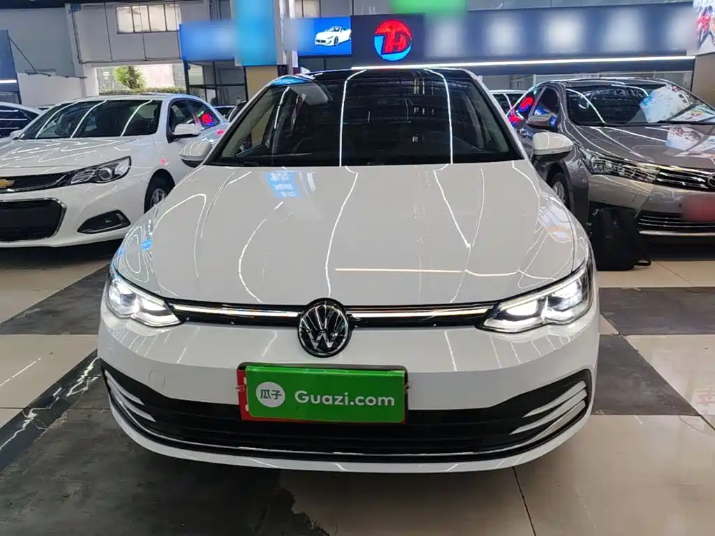 Volkswagen Golf — миниатюра 3