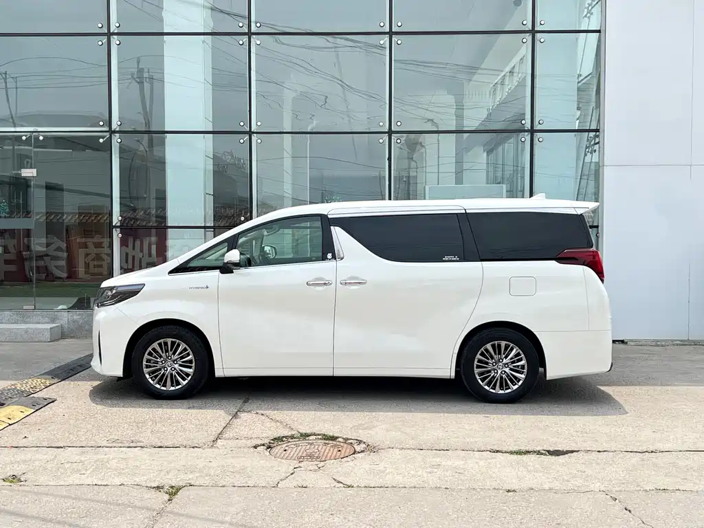 Toyota Alphard 2020 2.5L Luxury