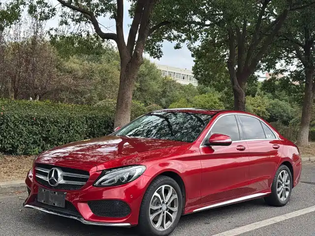 MERCEDES-BENZ  C CLASS 2016