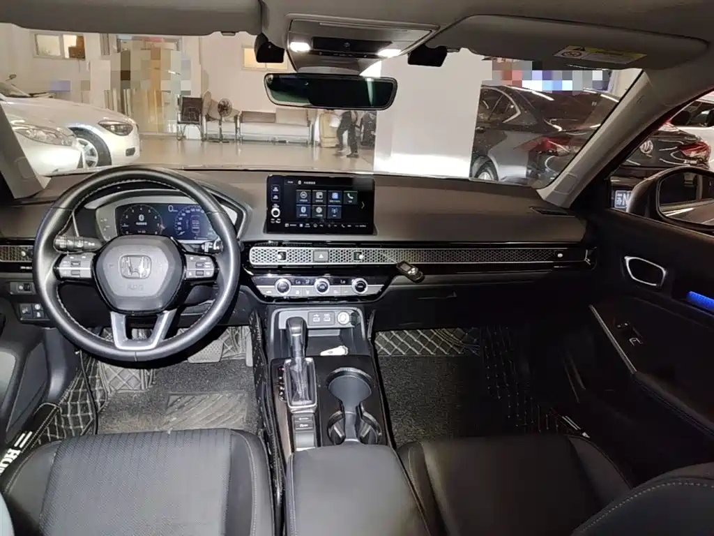 Honda Integra — миниатюра 10