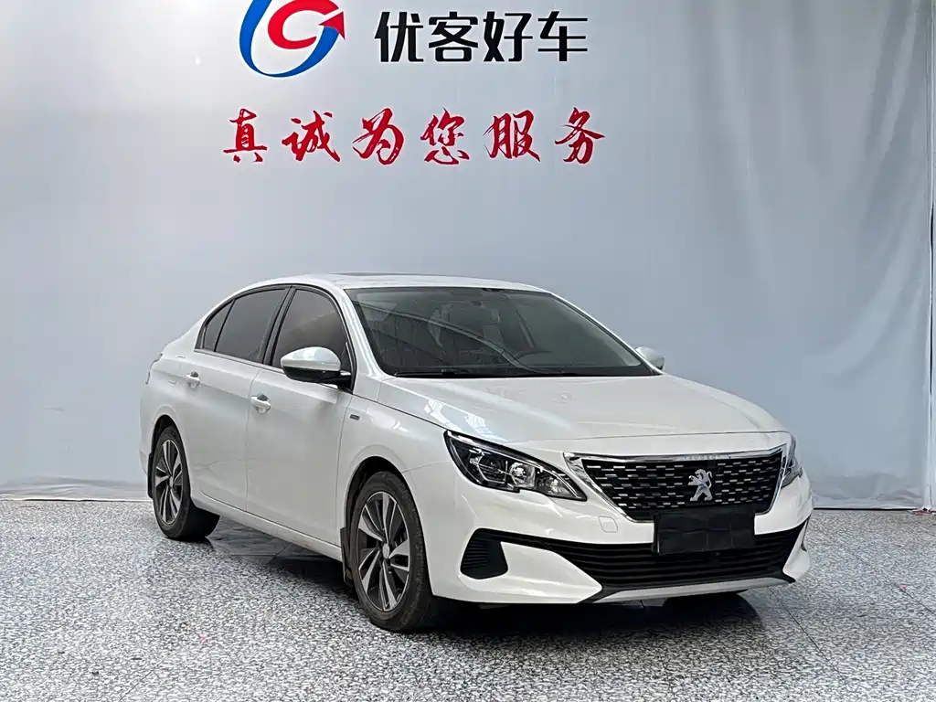 Peugeot 408 — миниатюра 3