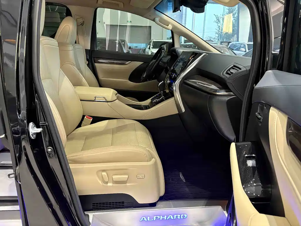 Toyota Alphard — миниатюра 26
