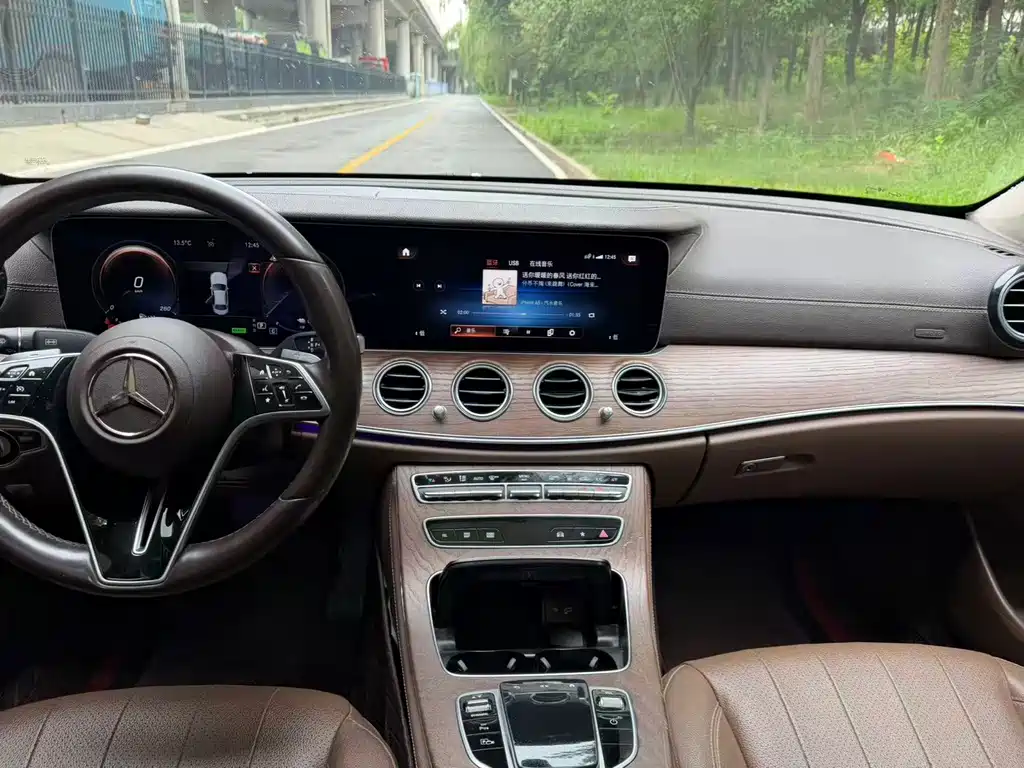 Mercedes-Benz E-Class E 2021 E 350 e L Sport