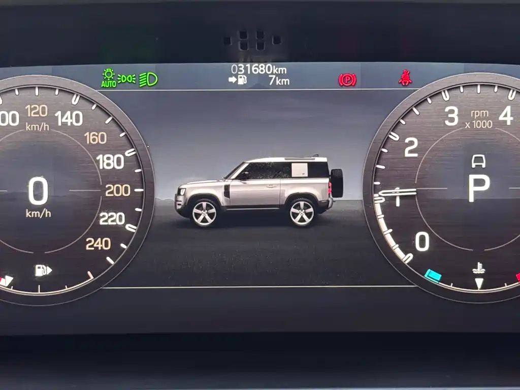 Land Rover Land Rover Defender 2022 90 3.0T P400 XS