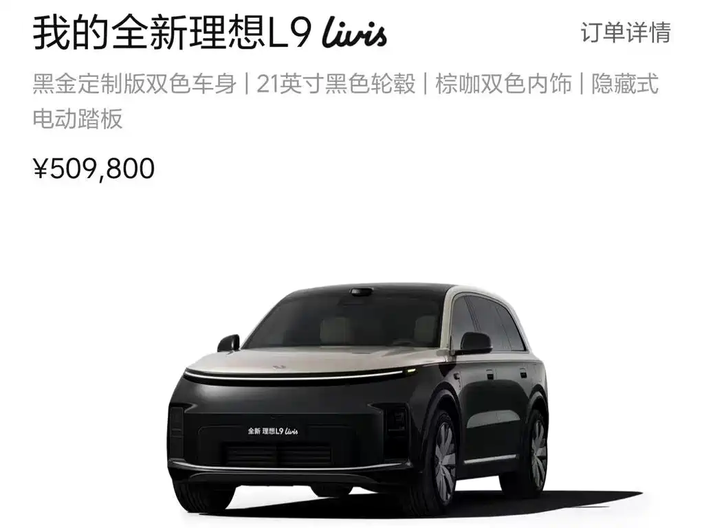 Li Auto Li L9 — миниатюра 9