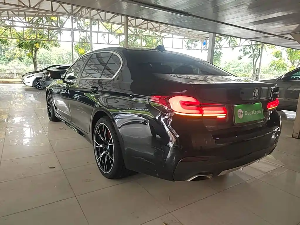 BMW 5 Series — миниатюра 5