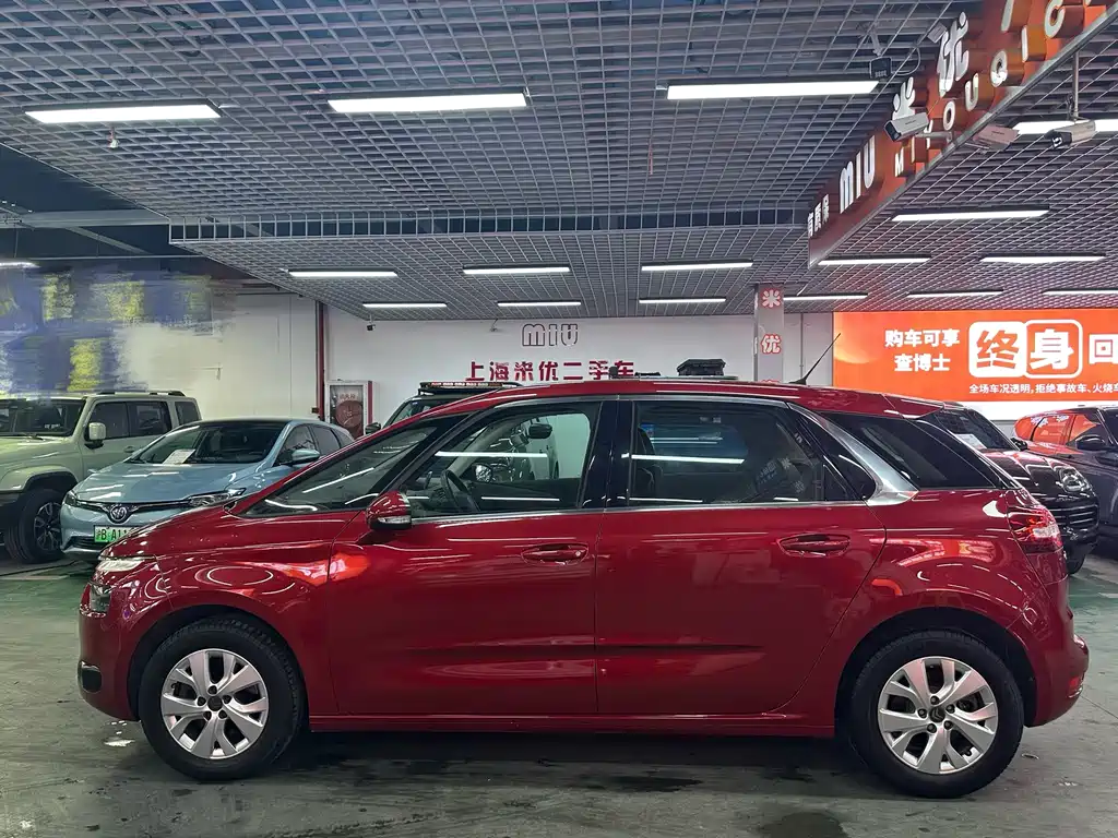 Citroen C4 Picasso — миниатюра 3