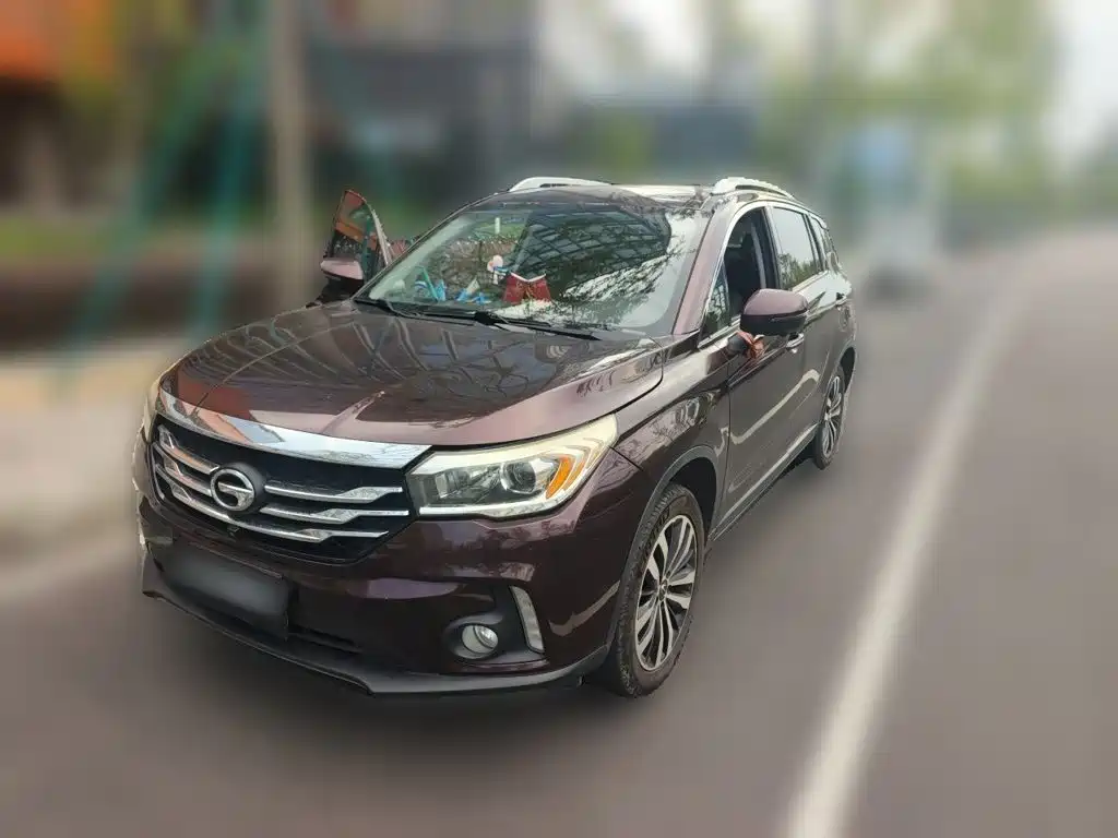 GAC Motor Trumpchi GS4 — миниатюра 2
