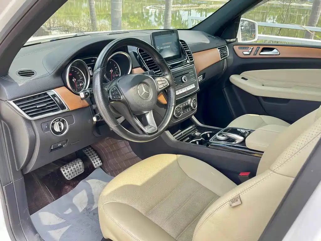 Mercedes-Benz GLE (Import) — миниатюра 11
